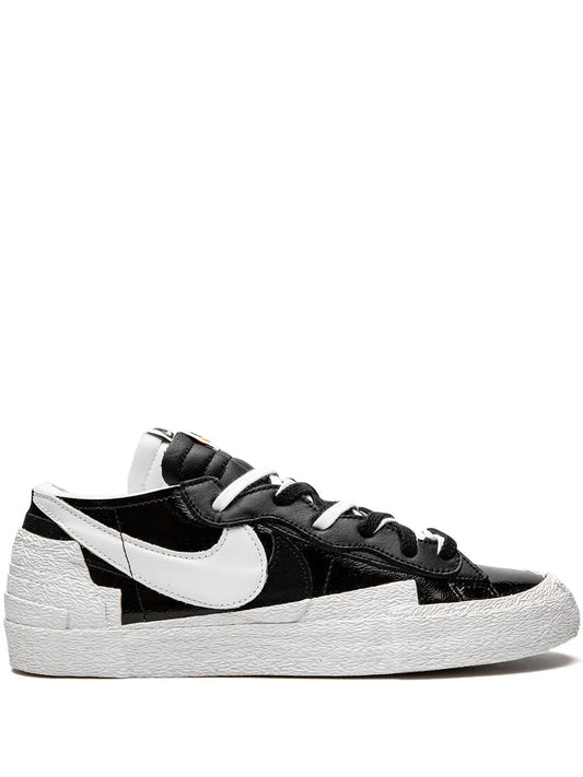Nike x sacai Blazer Low "Black Patent Leather" sneakers