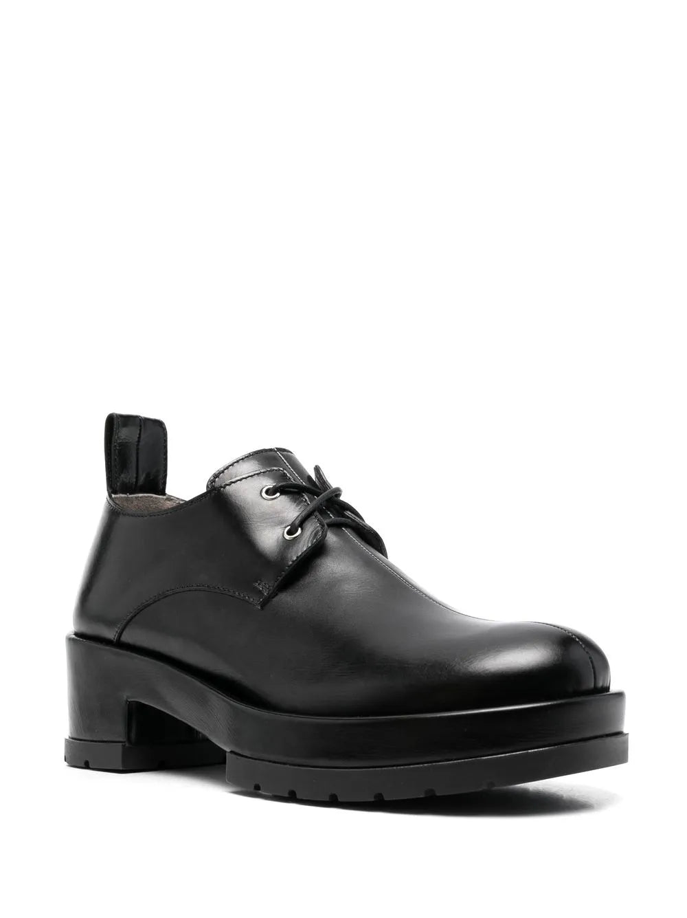 SAPIO block-heel Oxford shoes