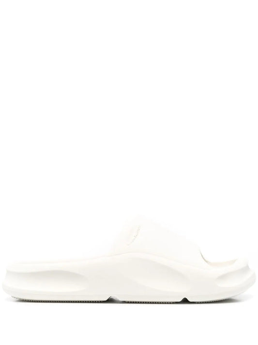 Heron Preston square-toe sliders