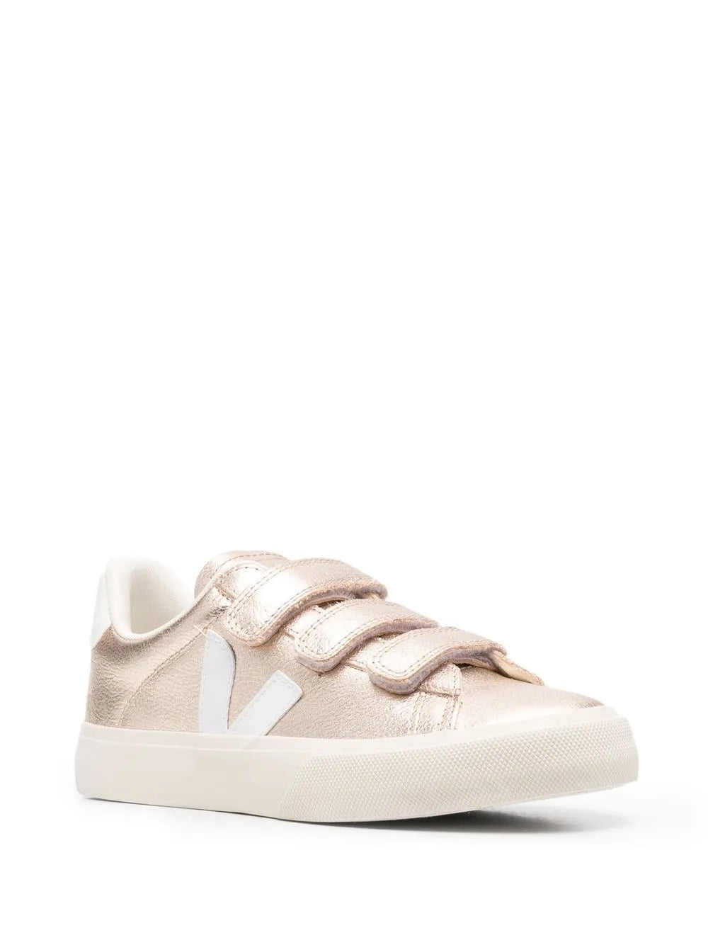 VEJA Recife metallic touch-strap sneakers
