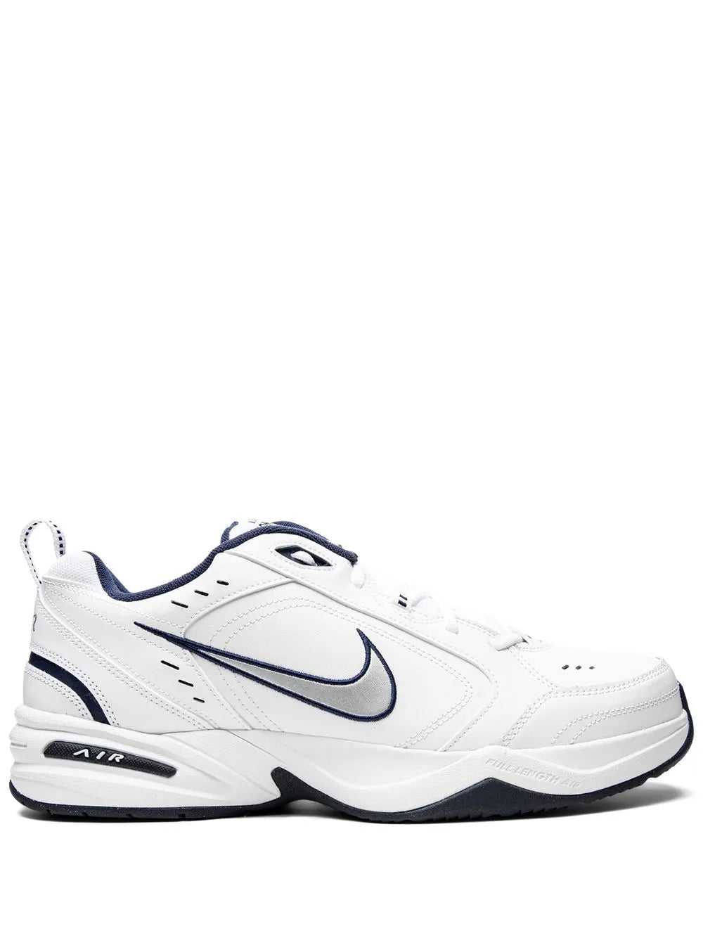 Nike Air Monarch 4 "White/Navy" sneakers