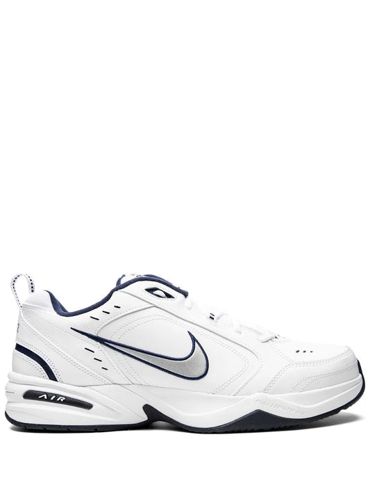 Nike Air Monarch 4 "White/Navy" sneakers