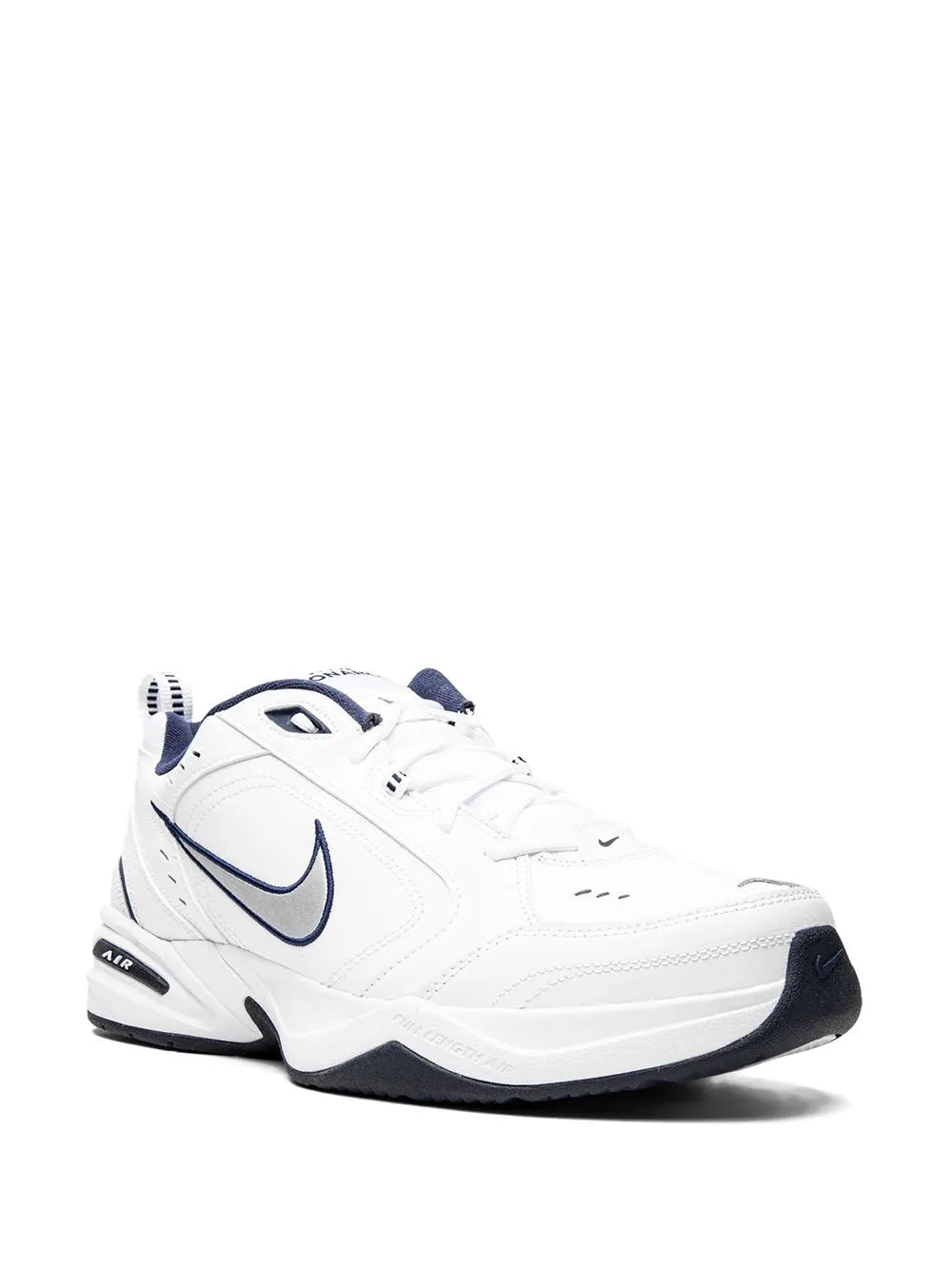 Nike Air Monarch 4 "White/Navy" sneakers
