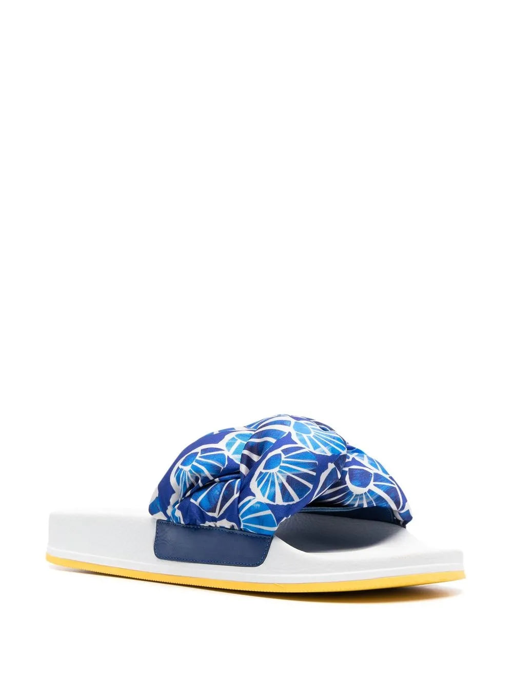 La DoubleJ Treccia braided flat slides