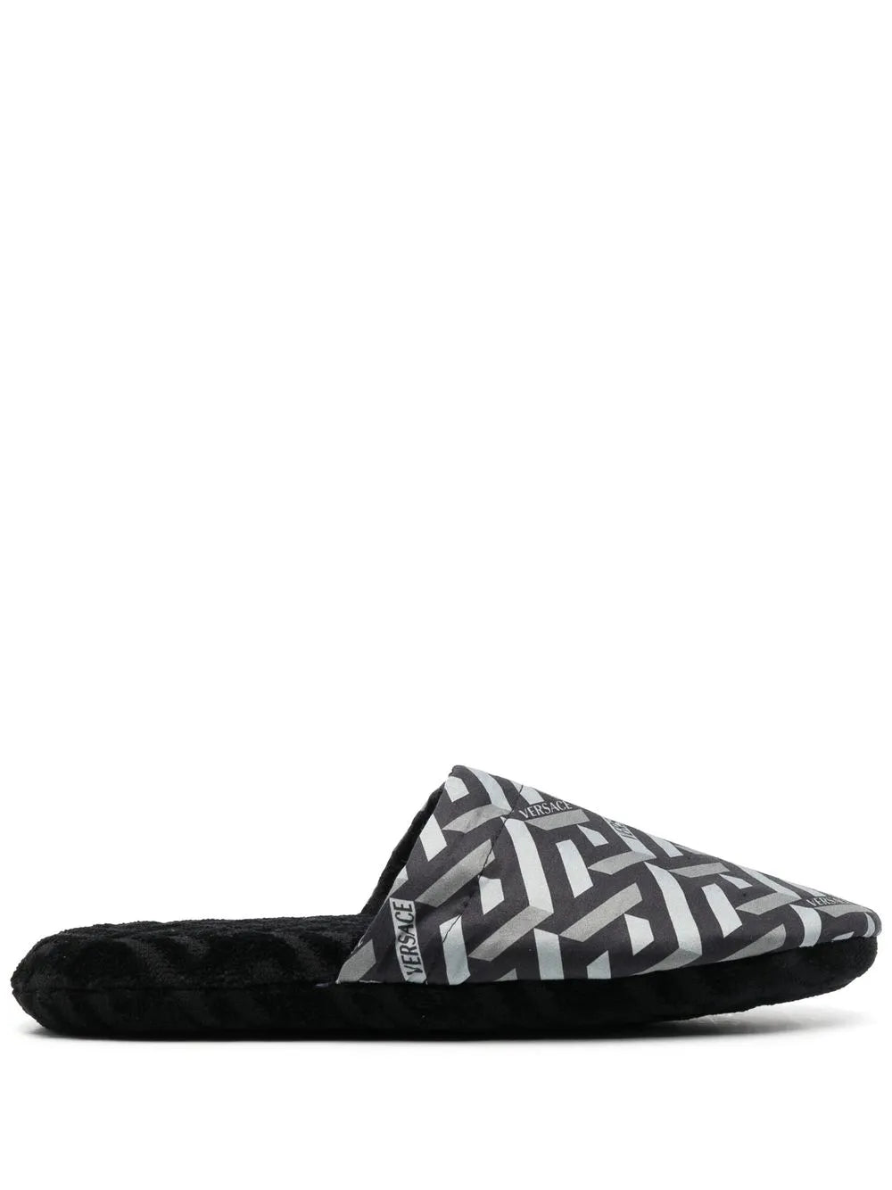 Versace La Greca lounge slippers
