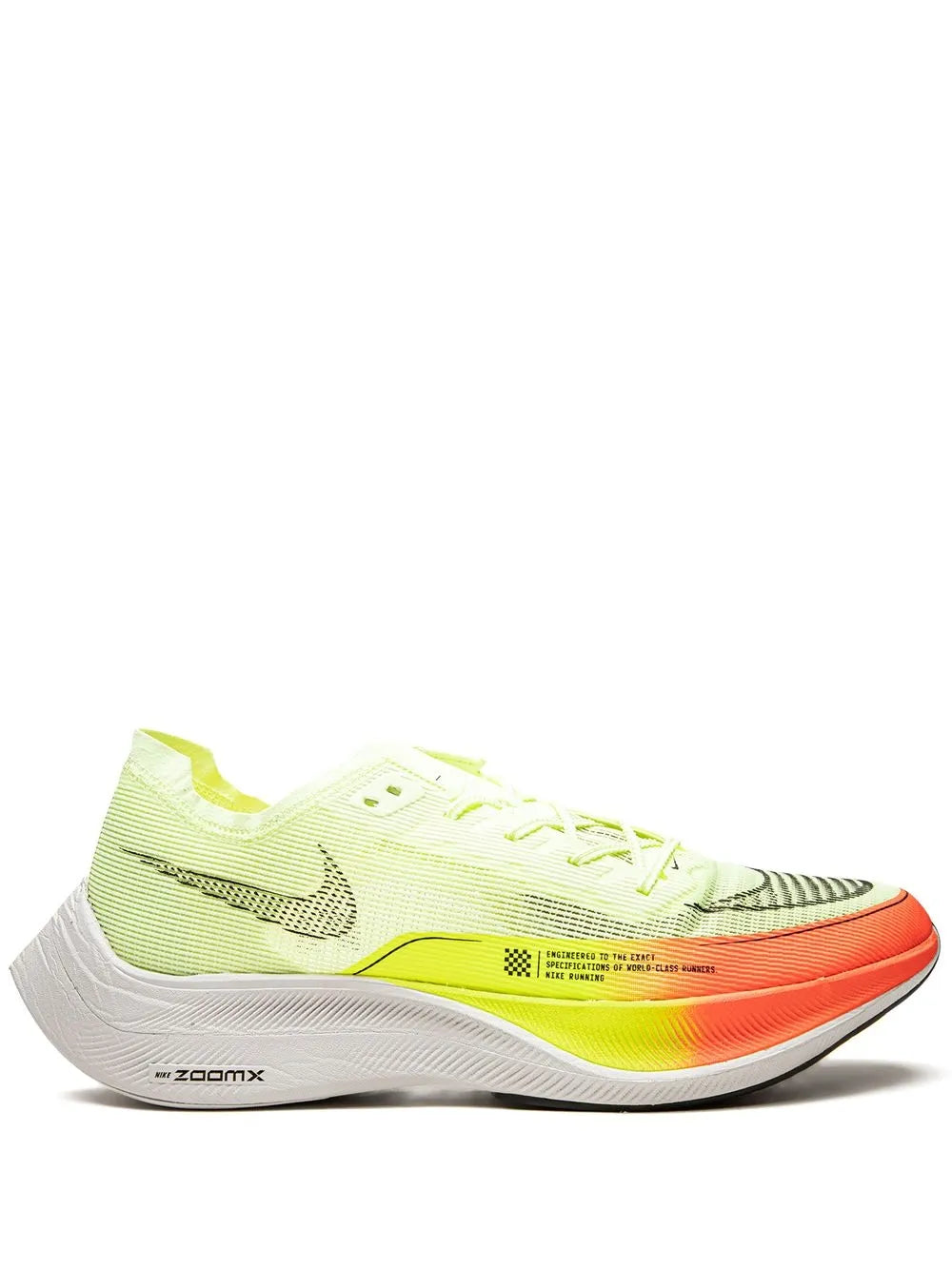 Nike ZoomX Vaporfly Next% 2 "Barely Volt/Black/Hyper Orange" sneakers