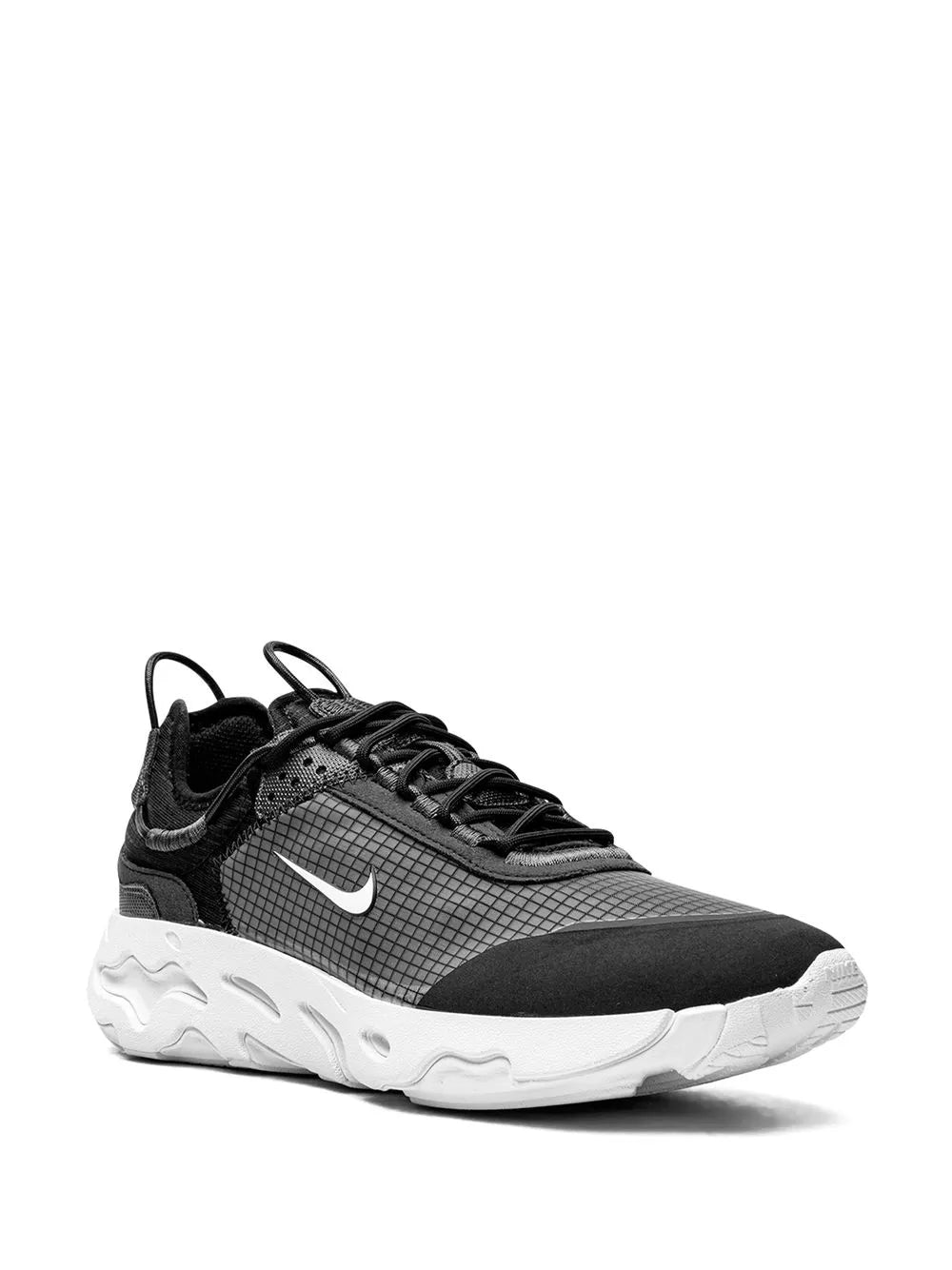 Nike React Live "Black/Dark Smoke Grey/White" sneakers