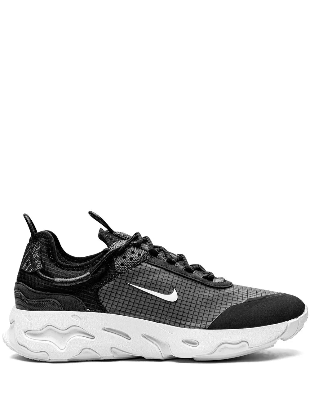 Nike React Live "Black/Dark Smoke Grey/White" sneakers