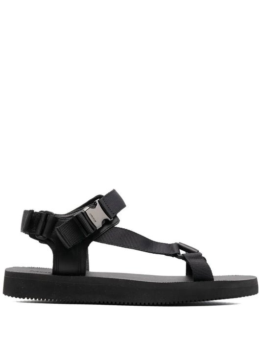 Moncler multi-way strap sandals
