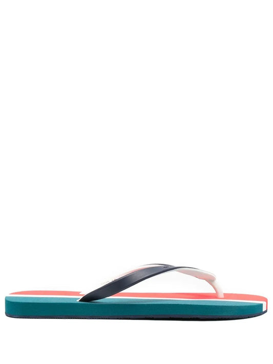 Orlebar Brown Haston Stripe flip flops