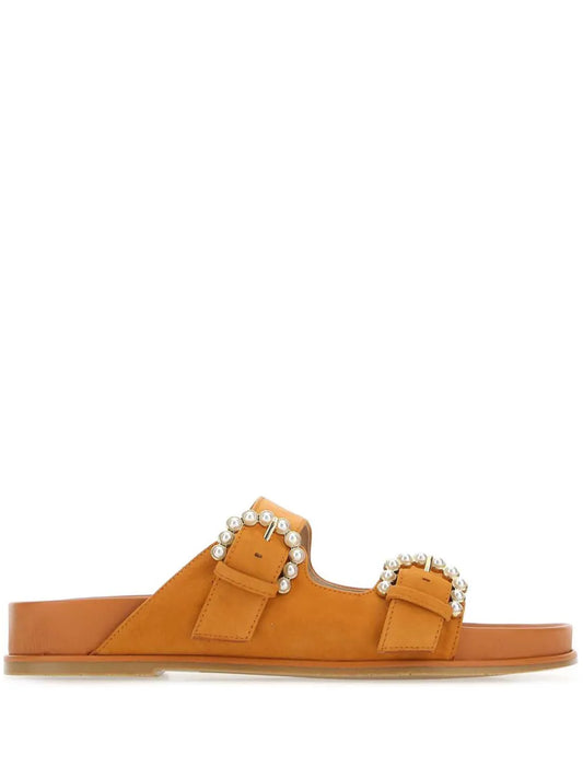 Stuart Weitzman Piper slides