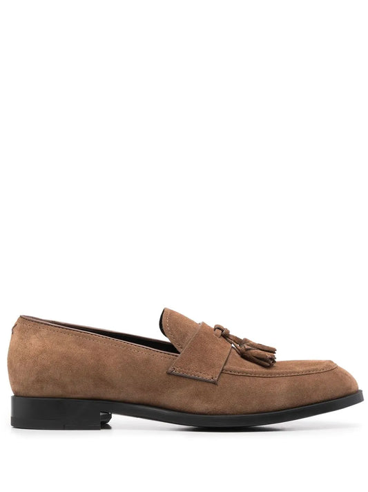 Zegna tassel-detail loafers