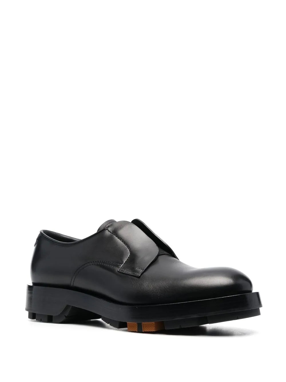 Zegna laceless Derby shoes