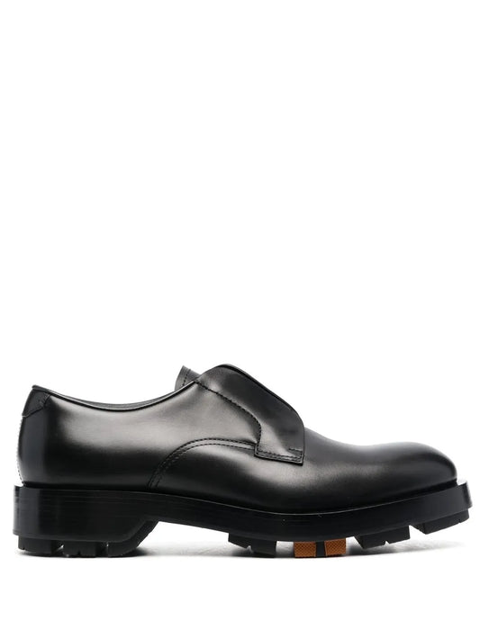 Zegna laceless Derby shoes