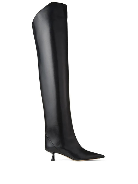 Jimmy Choo Vari 45mm thigh-high boots
