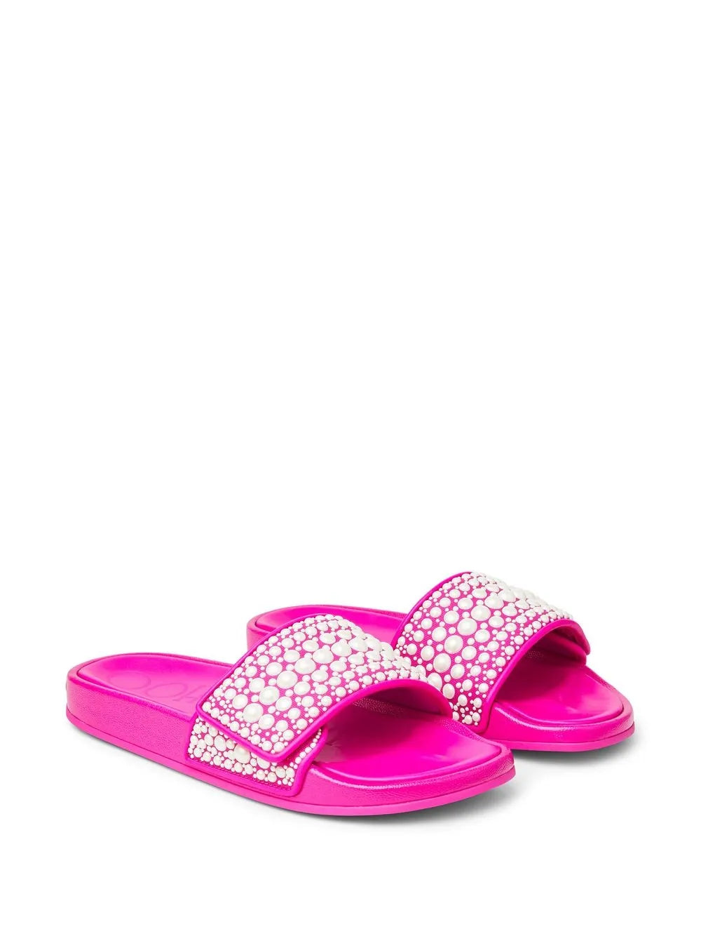 Jimmy Choo Fitz pearl-embellished slides