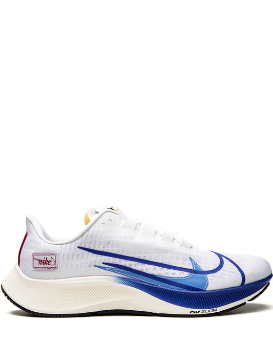 Nike Air Zoom Pegasus 37 Premium "White/Game Royal" sneakers