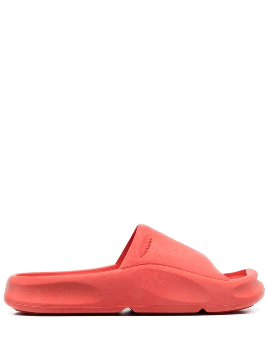 Heron Preston logo-embossed rubber slides