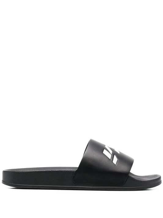VETEMENTS logo-print slides