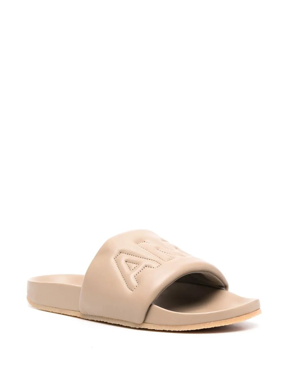 AMBUSH logo embossed slides