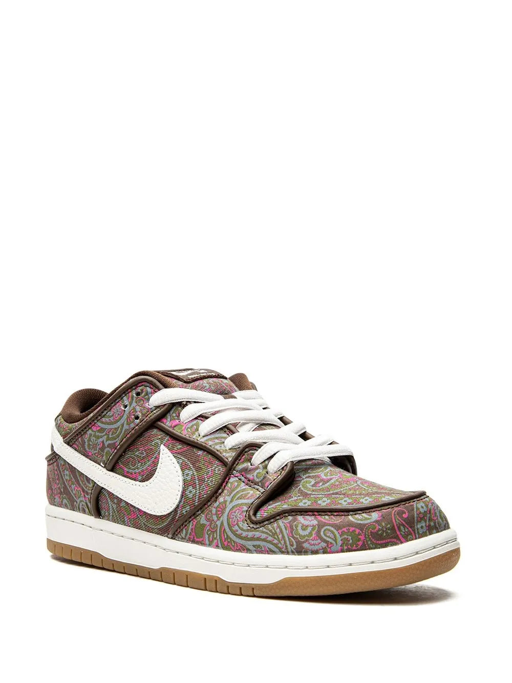 Nike SB Dunk Low "Paisley Brown" sneakers