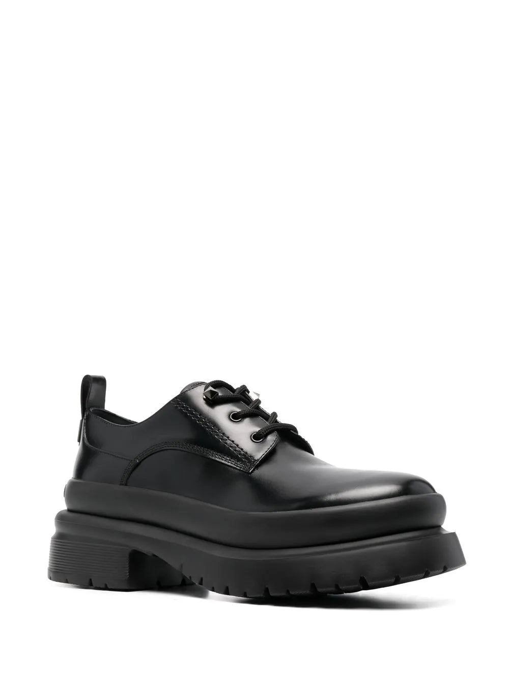 Valentino Garavani Ono leather Derby shoes