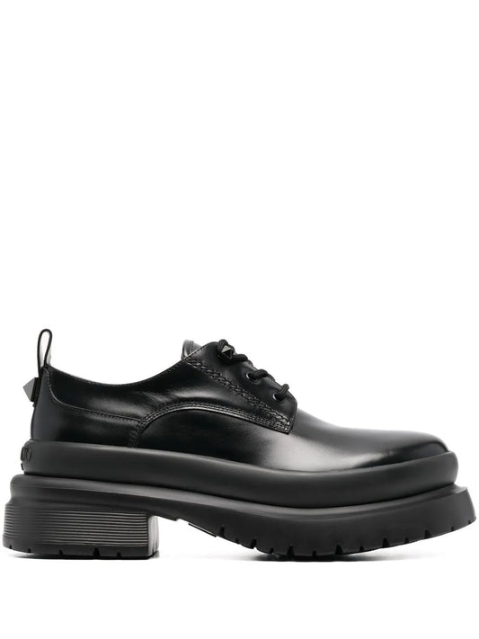 Valentino Garavani Ono leather Derby shoes
