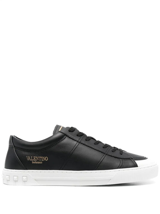 Valentino Garavani Cityplanet low-top leather sneakers