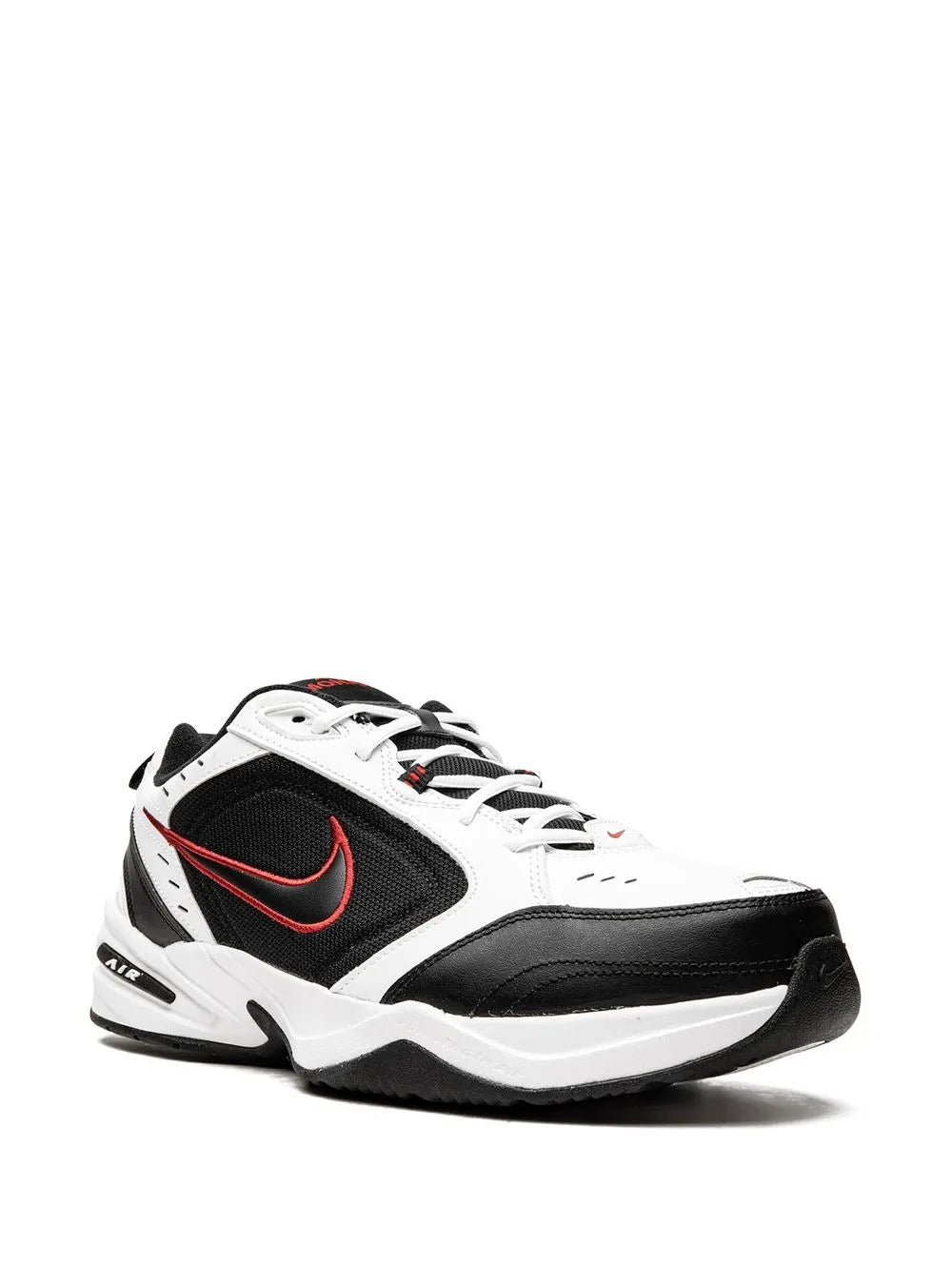 Nike Air Monarch 4 "White/Black/Red" sneakers