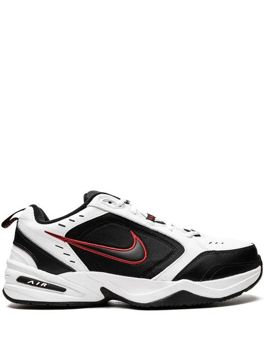 Nike Air Monarch 4 "White/Black/Red" sneakers