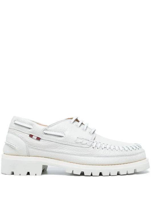 Bally Trendal leather moccasins 