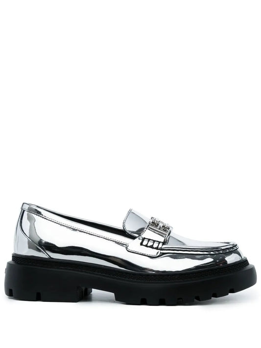 Bally Gioia chunky leather loafers 