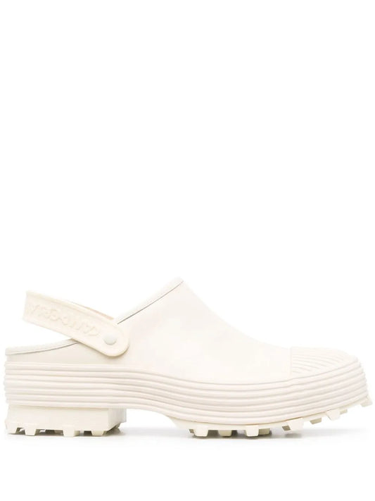 CamperLab leather chunky mules