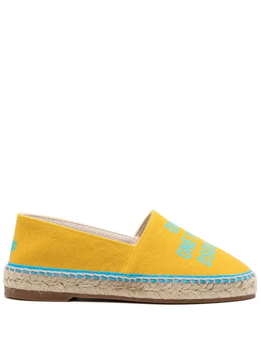 DSQUARED2 logo-print espadrilles