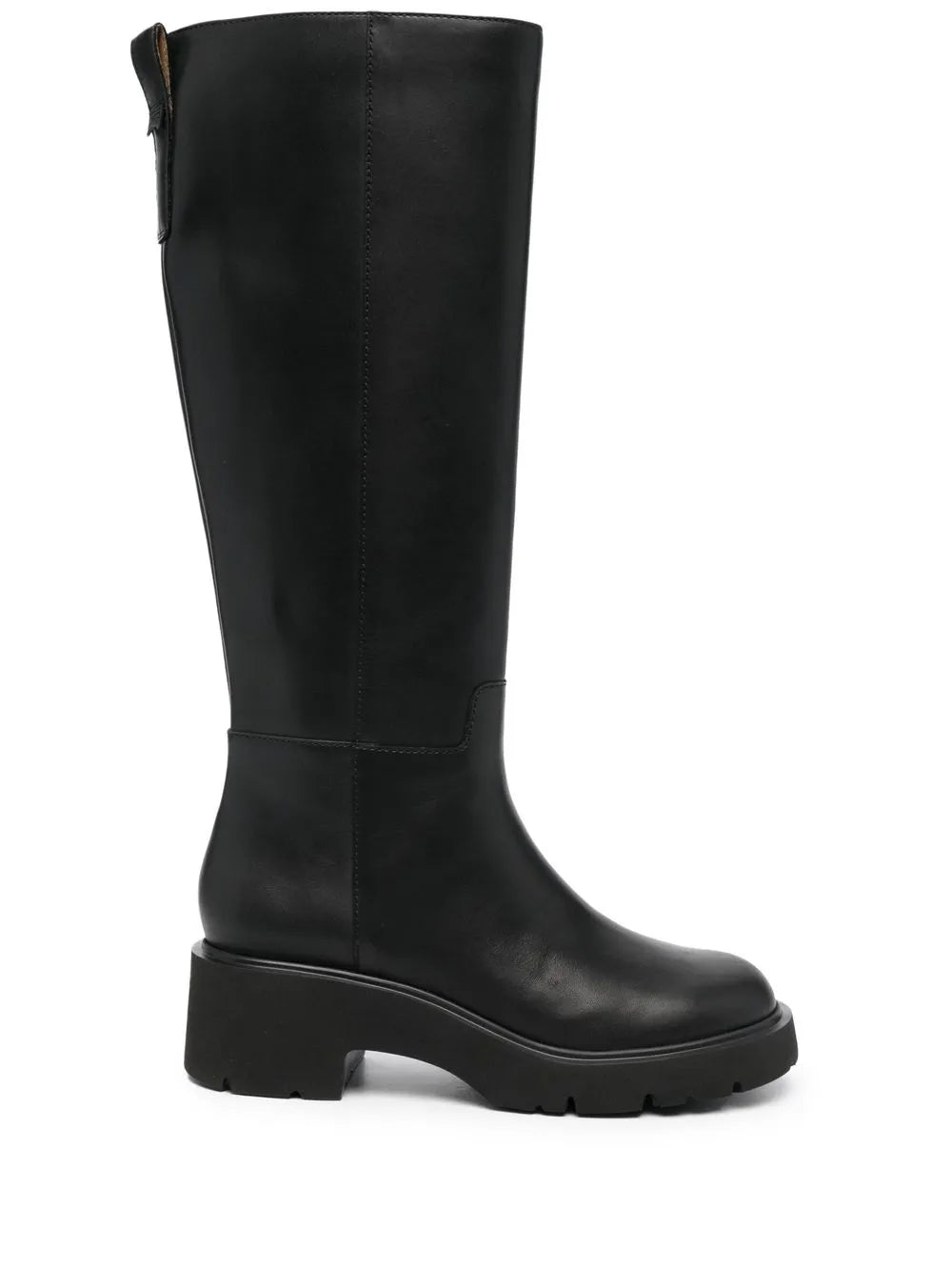 Camper knee-length slip-on boots
