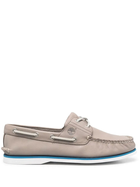 Timberland debossed-logo detail loafers