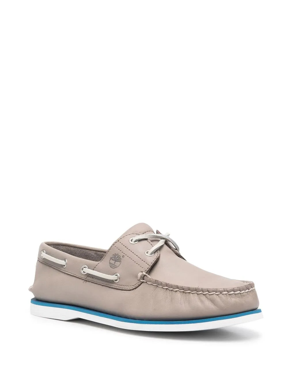 Timberland debossed-logo detail loafers