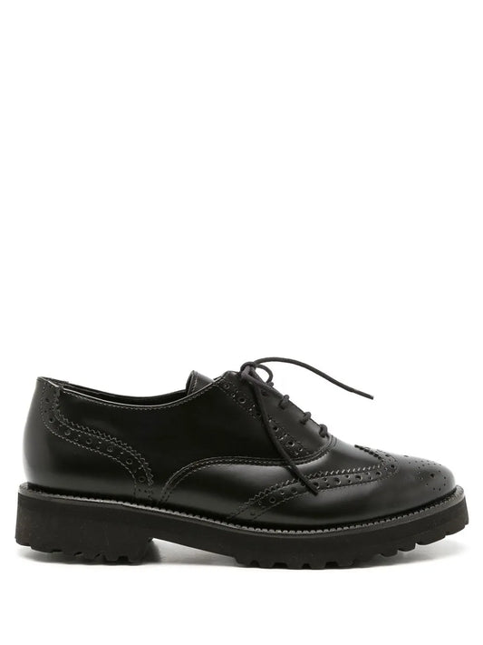 Sarah Chofakian Wendy Eva Oxford shoes