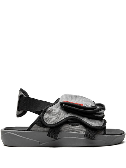 Jordan Air Jordan Jordan LS "Grey/Black" slides