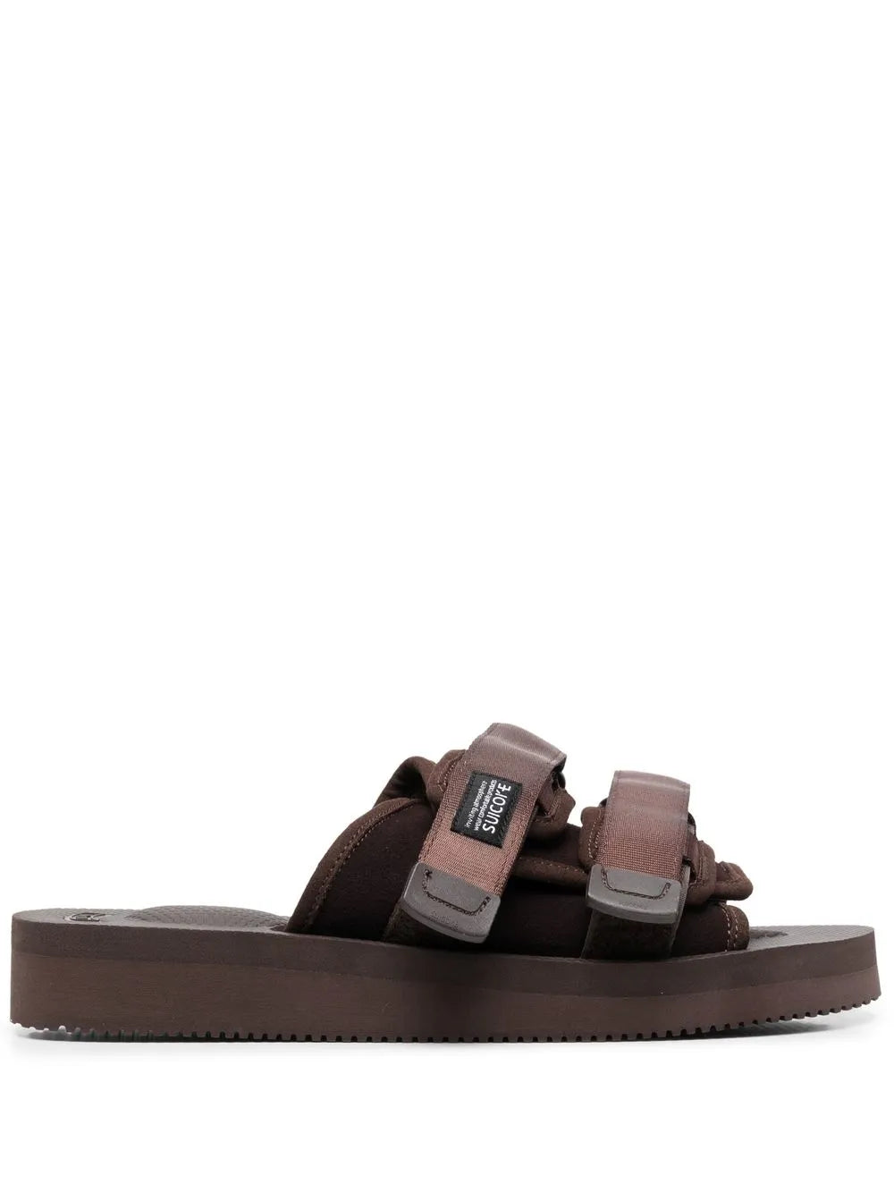 Suicoke open-toe touch-strap sandals
