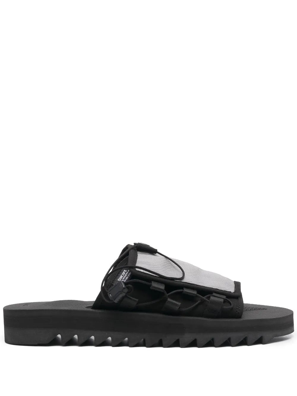 Suicoke side lace-up detail sandals