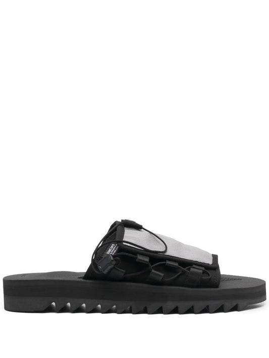 Suicoke side lace-up detail sandals