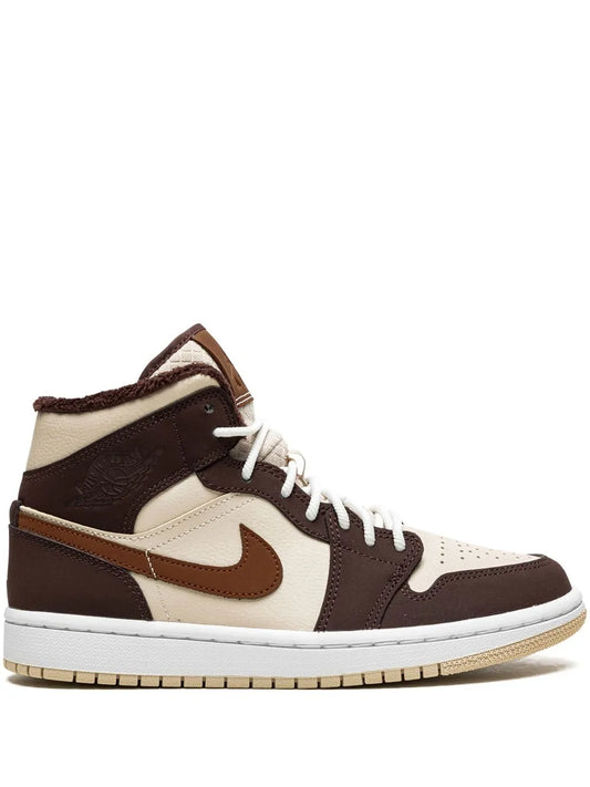 Jordan Air Jordan 1 Mid SE "Brown Basalt Fleece" sneakers