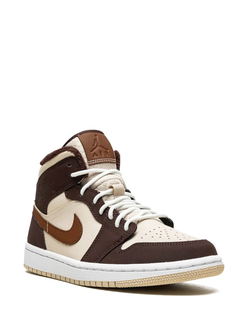 Jordan Air Jordan 1 Mid SE "Brown Basalt Fleece" sneakers