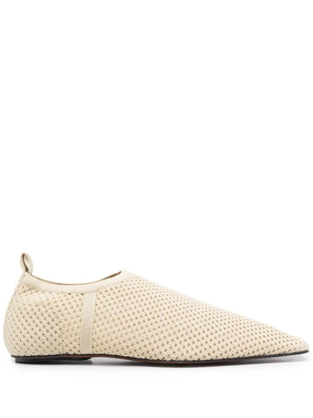 Nanushka Bujum mesh-knit slip-on shoes