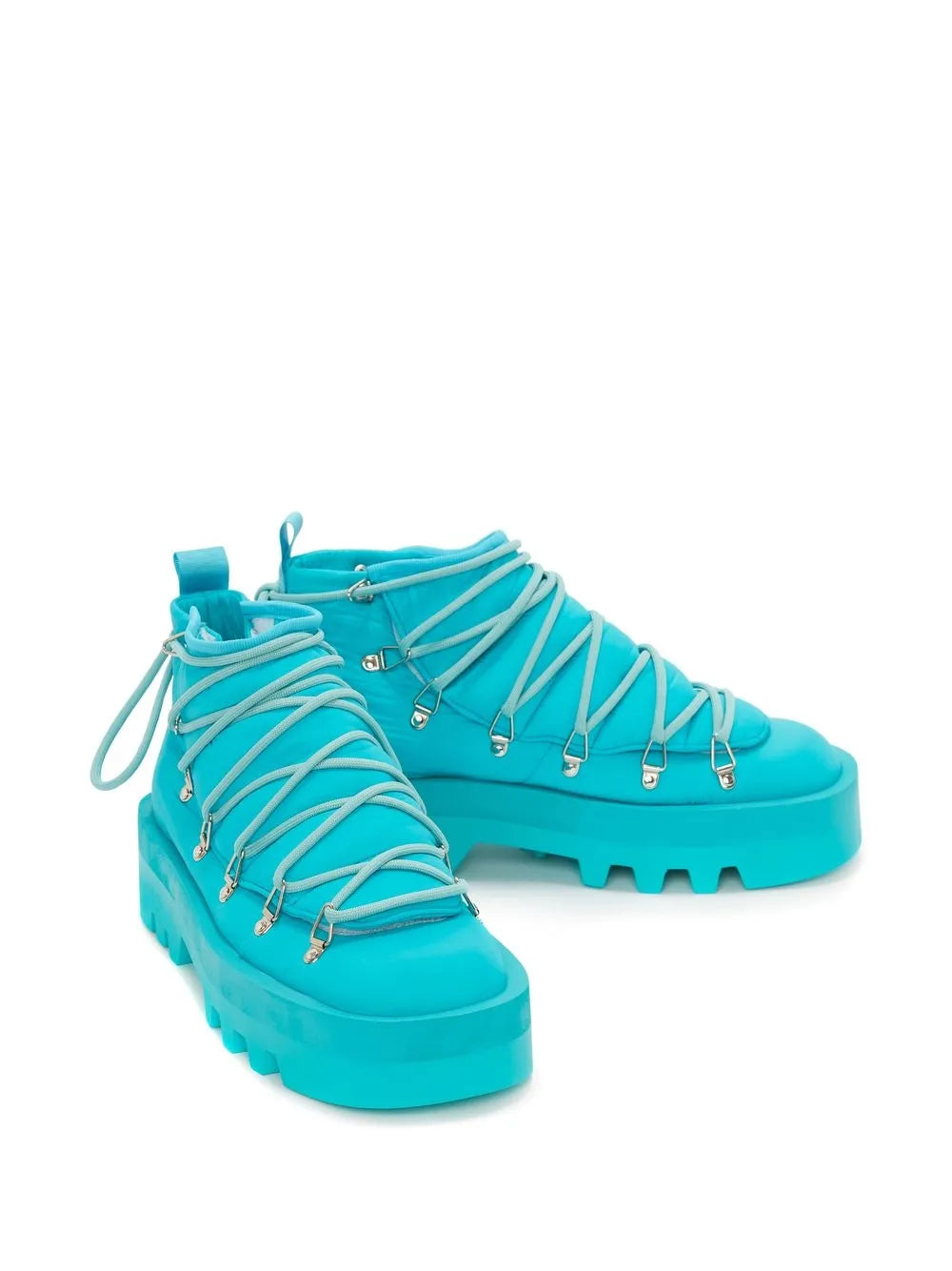 JW Anderson padded lace-up boots