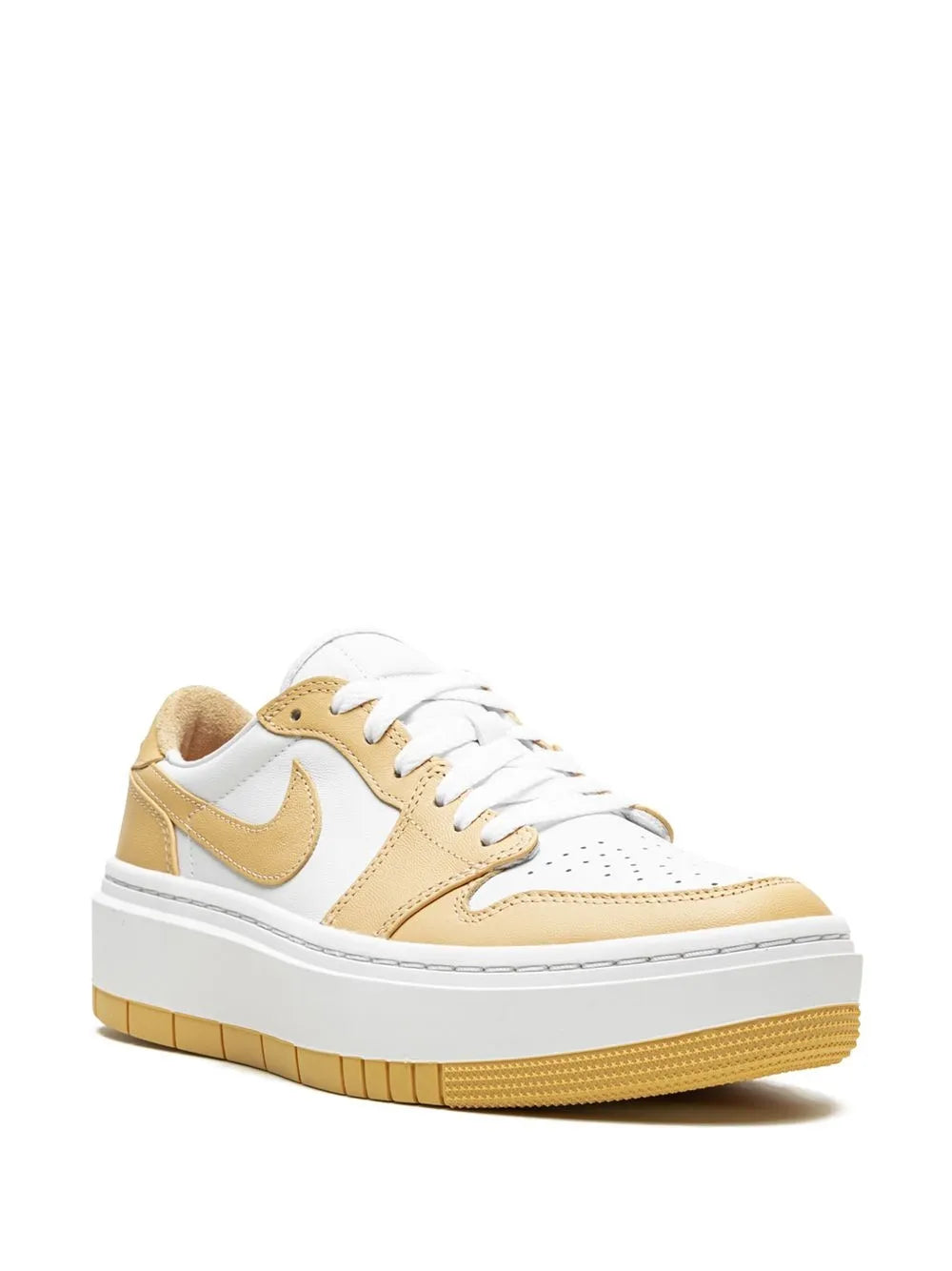 Jordan Air Jorden 1 Elevate Low "White/Tan" sneakers
