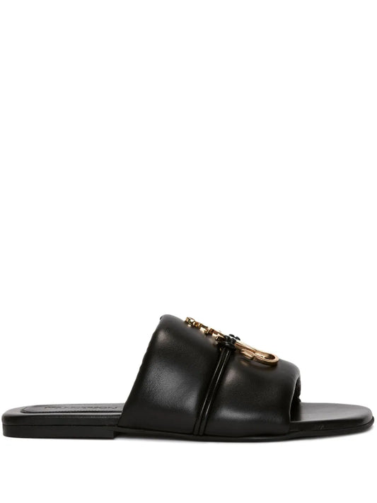 JW Anderson JW Anchor logo-plaque slides