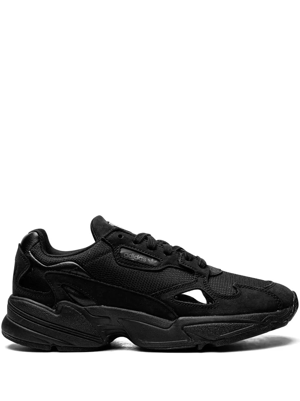 adidas Falcon "Core Black/Grey Five" sneakers