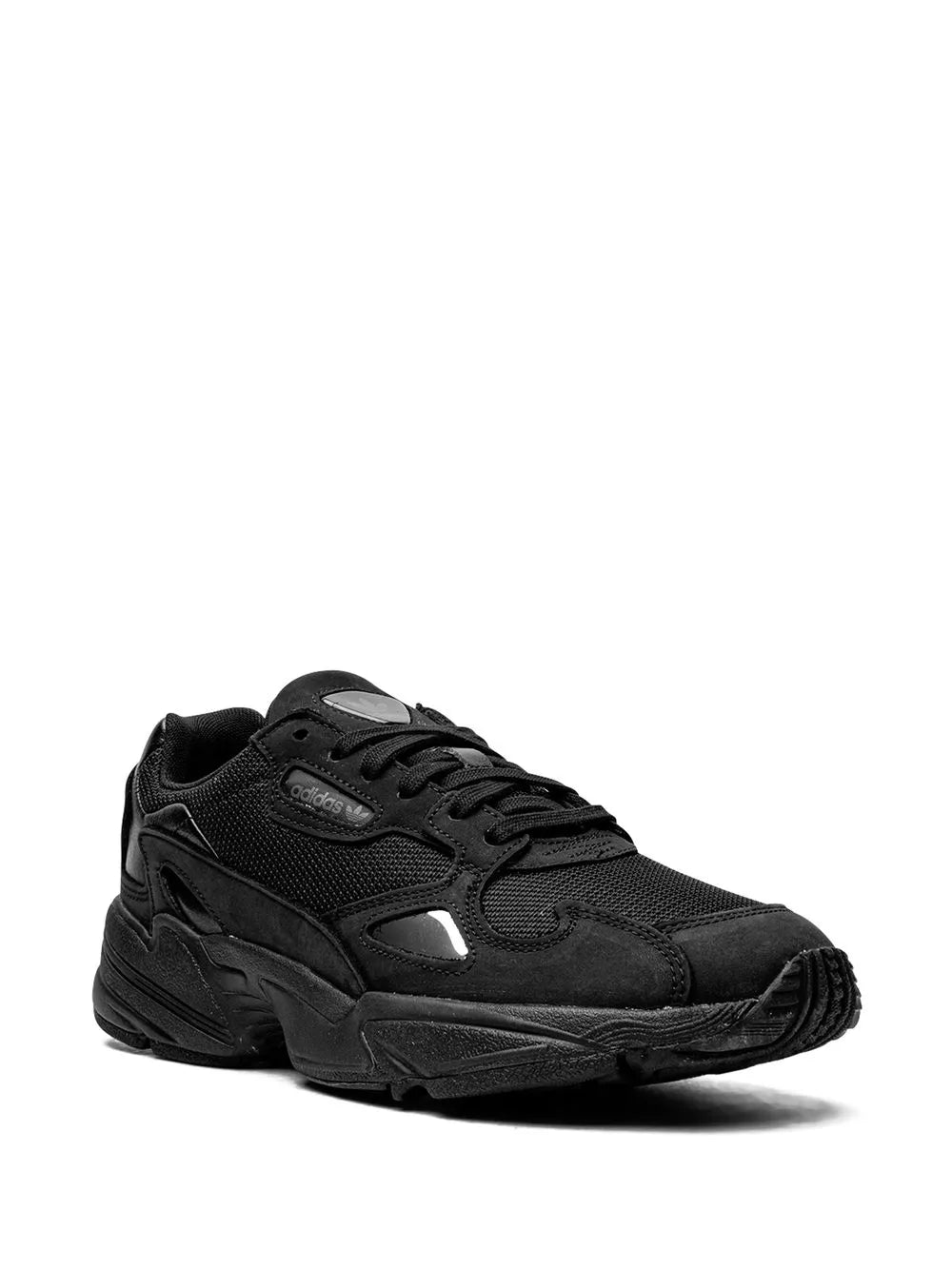 adidas Falcon "Core Black/Grey Five" sneakers